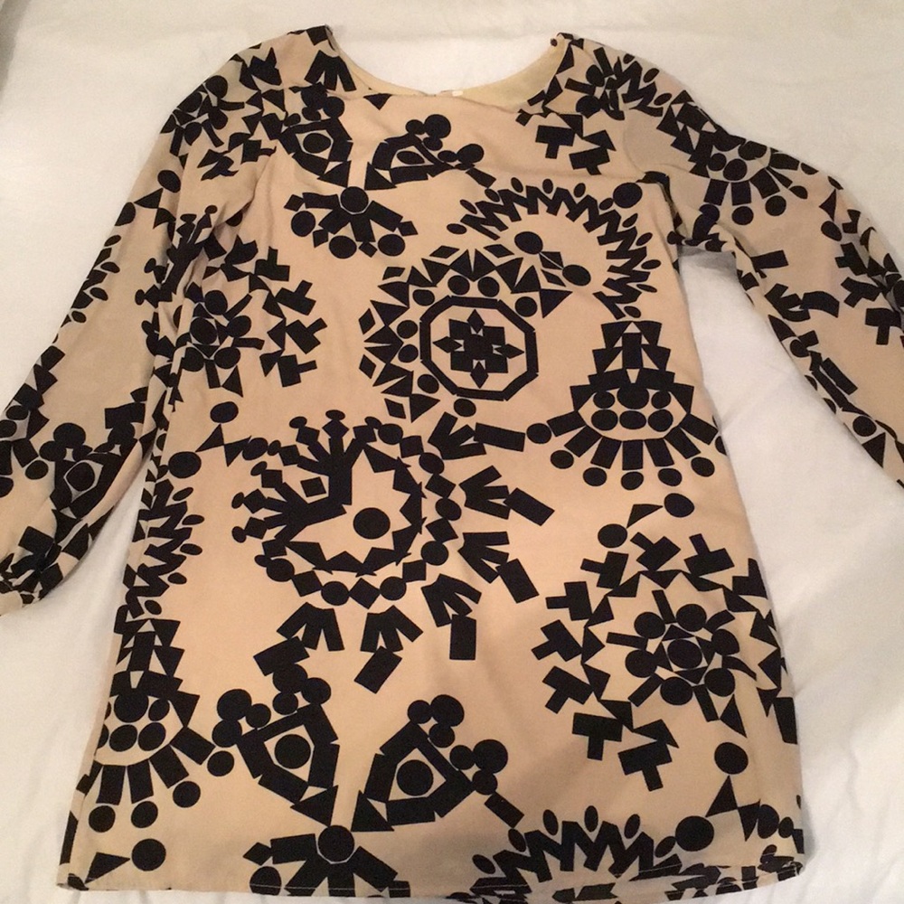 Patterned dress